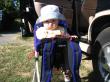 ready for walk to beach