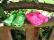pair of crocs