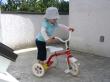 salvaged trike