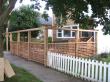 cedar fence