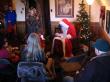 santa at the castle