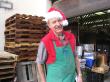 Santa Reg at Work
