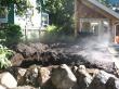 back yard water network