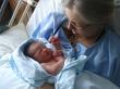 mom and babe