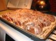 cinnamon buns of dough