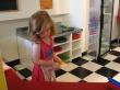 Charlotte in kitchen